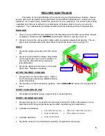 Preview for 11 page of Cadman 4000XL WIDE BODY Operator And Parts Manual