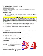 Preview for 12 page of Cadman 4000XL WIDE BODY Operator And Parts Manual