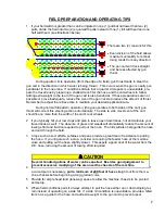 Preview for 13 page of Cadman 4000XL WIDE BODY Operator And Parts Manual