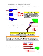 Preview for 17 page of Cadman 4000XL WIDE BODY Operator And Parts Manual