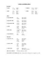 Preview for 59 page of Cadman 4000XL WIDE BODY Operator And Parts Manual