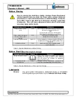 Preview for 60 page of Cadman 6005 Operator'S Manual