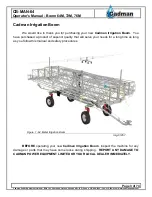 Preview for 5 page of Cadman 64 Operating And Parts Manual