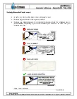 Preview for 10 page of Cadman 64 Operating And Parts Manual