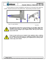 Preview for 16 page of Cadman 64 Operating And Parts Manual