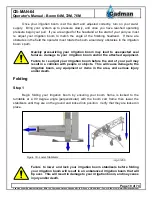 Preview for 21 page of Cadman 64 Operating And Parts Manual