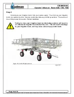 Preview for 22 page of Cadman 64 Operating And Parts Manual