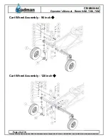 Preview for 28 page of Cadman 64 Operating And Parts Manual