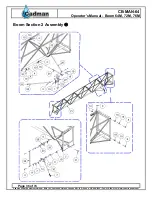 Preview for 38 page of Cadman 64 Operating And Parts Manual