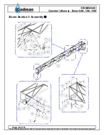 Preview for 40 page of Cadman 64 Operating And Parts Manual