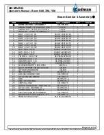 Preview for 41 page of Cadman 64 Operating And Parts Manual