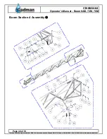Preview for 42 page of Cadman 64 Operating And Parts Manual