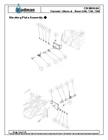 Preview for 56 page of Cadman 64 Operating And Parts Manual