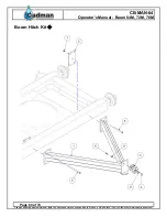 Preview for 62 page of Cadman 64 Operating And Parts Manual