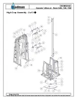 Preview for 66 page of Cadman 64 Operating And Parts Manual