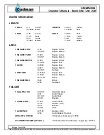 Preview for 76 page of Cadman 64 Operating And Parts Manual