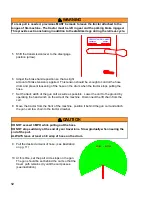 Preview for 14 page of Cadman TRAVELLER 2250 Operator And Parts Manual