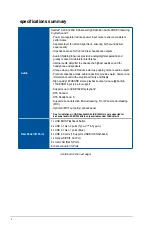 Preview for 6 page of CADnetwork Workstation W30 Technical Specifications