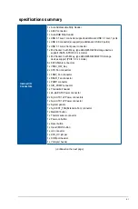 Preview for 7 page of CADnetwork Workstation W30 Technical Specifications