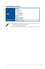 Preview for 9 page of CADnetwork Workstation W30 Technical Specifications