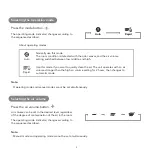 Предварительный просмотр 10 страницы CADO AP-C120 Quick Start Manual