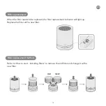 Предварительный просмотр 15 страницы CADO AP-C120 Quick Start Manual