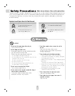 Предварительный просмотр 3 страницы CADO AP-C300 Instruction Manual