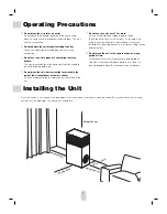 Предварительный просмотр 5 страницы CADO AP-C300 Instruction Manual