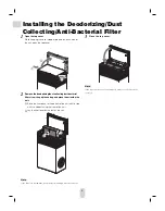 Предварительный просмотр 8 страницы CADO AP-C300 Instruction Manual