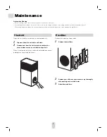 Предварительный просмотр 10 страницы CADO AP-C300 Instruction Manual