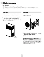 Preview for 10 page of CADO AP-C310 Instruction Manual