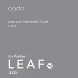 Preview for 189 page of CADO AP-C320i Instruction Manual