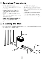 Предварительный просмотр 4 страницы CADO AP-C710S Instruction Manual