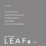 CADO LEAF 120 Quick Start Manual preview