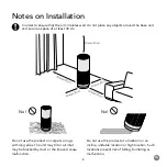 Предварительный просмотр 9 страницы CADO LEAF 320i Instruction Manual