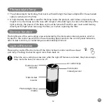 Предварительный просмотр 13 страницы CADO LEAF 320i Instruction Manual