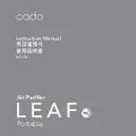 CADO Leaf Portable MP-C30 Instruction Manual preview