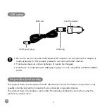 Preview for 5 page of CADO Leaf Portable MP-C30 Instruction Manual