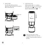 Preview for 7 page of CADO Leaf Portable MP-C30 Instruction Manual