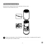 Preview for 8 page of CADO Leaf Portable MP-C30 Instruction Manual