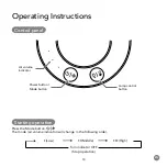 Preview for 10 page of CADO Leaf Portable MP-C30 Instruction Manual