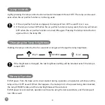 Preview for 11 page of CADO Leaf Portable MP-C30 Instruction Manual