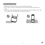 Preview for 12 page of CADO Leaf Portable MP-C30 Instruction Manual