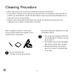 Preview for 13 page of CADO Leaf Portable MP-C30 Instruction Manual