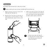 Preview for 14 page of CADO Leaf Portable MP-C30 Instruction Manual