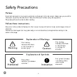 Preview for 22 page of CADO Leaf Portable MP-C30 Instruction Manual