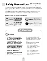 Предварительный просмотр 2 страницы CADO MP-C20U Instruction Manual