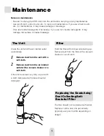 Предварительный просмотр 10 страницы CADO MP-C20U Instruction Manual