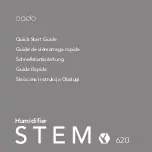 CADO Steam 620 Quick Start Manual preview