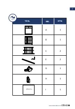 Preview for 7 page of CADOCA 108167 Instructions Manual